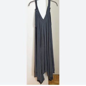 Free people jumpsuit size M / slate grey